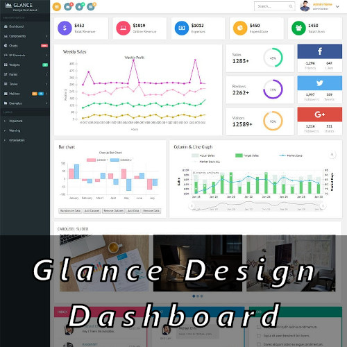 glance design dashboard